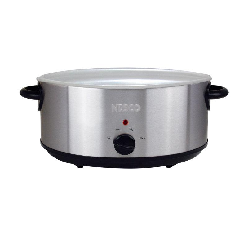 Nesco Analog Stainless Steel Slow Cooker & Reviews Wayfair